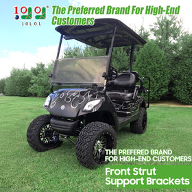 10L0L steel screw bushings repair kit enhances bracket durability against weather.