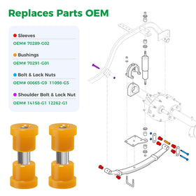 10L0L Steel sleeves shown for long-lasting anti-rust durability.
