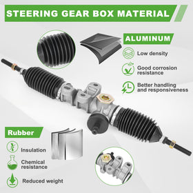 10l0l steering box replacement is simple with common hand tools.