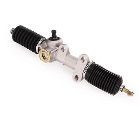 10L0L steering gear box assembly - side view highlights compact, install-friendly design.