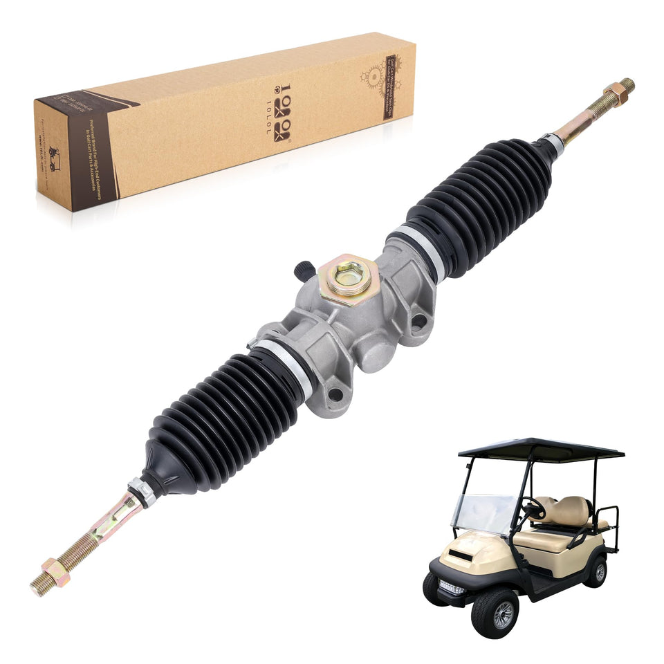 10L0L steering gear box assembly for Club Car Precedent with precise steering control
