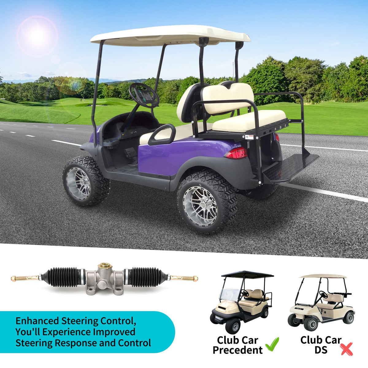Replaces OEM numbers 102288601 and 103679701 for durable performance