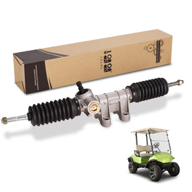 10L0L steering gear box assembly in packaging ready for installation