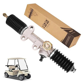 10L0L steering gear box for Club Car DS; durable metal construction for long-lasting performance.