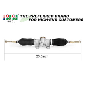10L0L steering gear box for Club Car Onward, smoother handling.