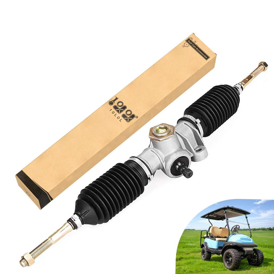 10L0L steering gear box for Club Car Precedent, improves steering responsiveness.