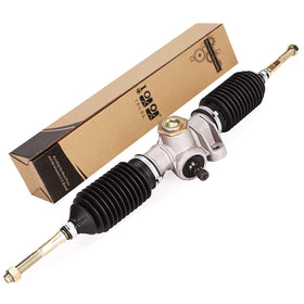 10L0L steering gear box unboxing view, solid packaging.