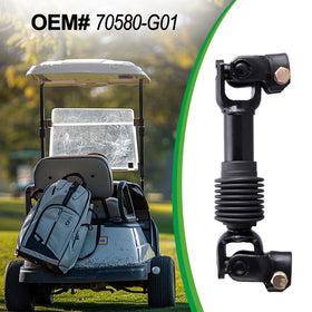 Durable 10L0L joint fitted to EZGO TXT boosts steering response.