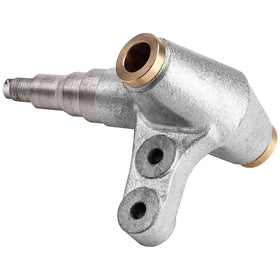 10L0L steering knuckle driver side replaces JU0-F3511-01 on Yamaha carts.