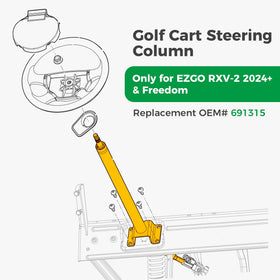 10L0L Steering precision restored with durable, high-quality components