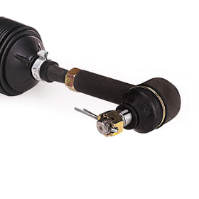 10L0L EZGO RXV fitment diagram demonstrates compatible axle-mounted steering usage