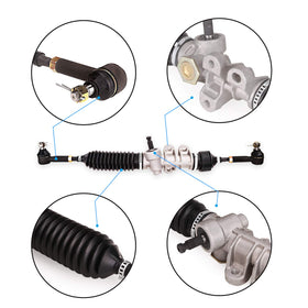 10L0L outer-rod-end detail emphasizes secure joint for reliable steering response