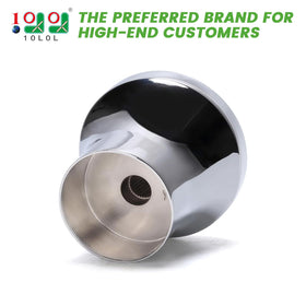 10L0L aluminum alloy adapter delivers durable, corrosion-resistant performance for daily golf cart use.