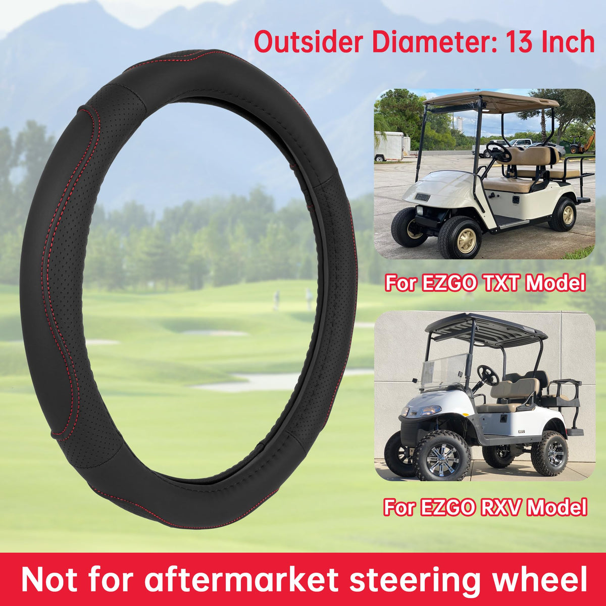 10L0L anti-slip grip supports confident steering in any condition