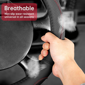 10L0L leather feel enhances comfort on hot or cold days