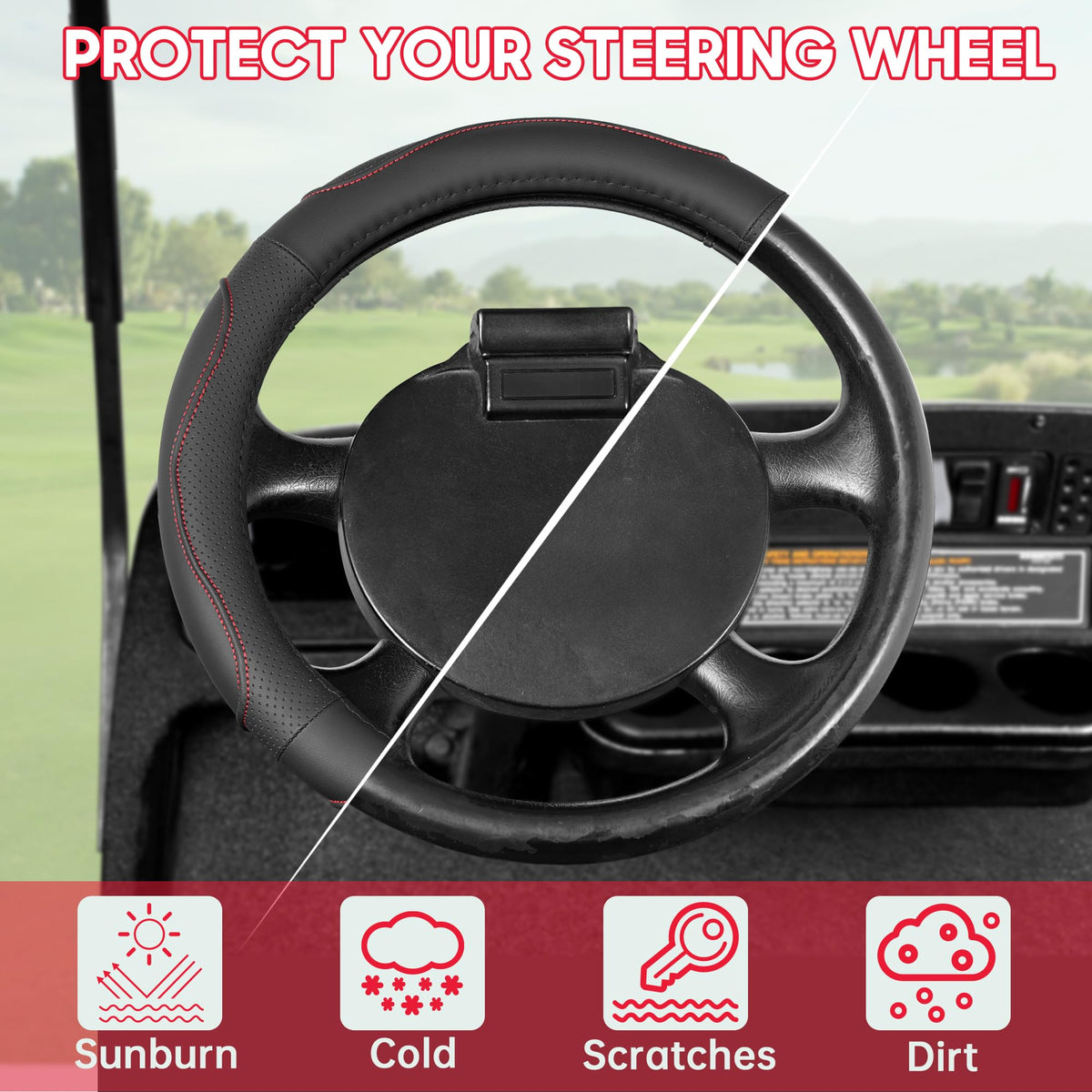 10L0L fade-resistant materials keep the cart interior looking fresh