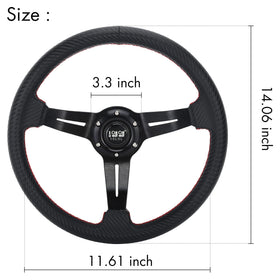10L0L Golf Cart Steering Wheel installation guide close-up in three minutes