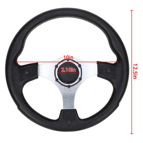 10L0L palm-friendly grip reduces fatigue on long drives