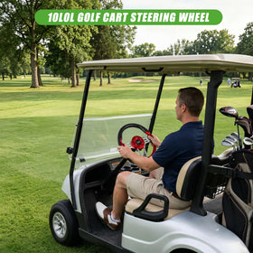 10L0L red wheel suits EZGO TXT Valor and RXV models.