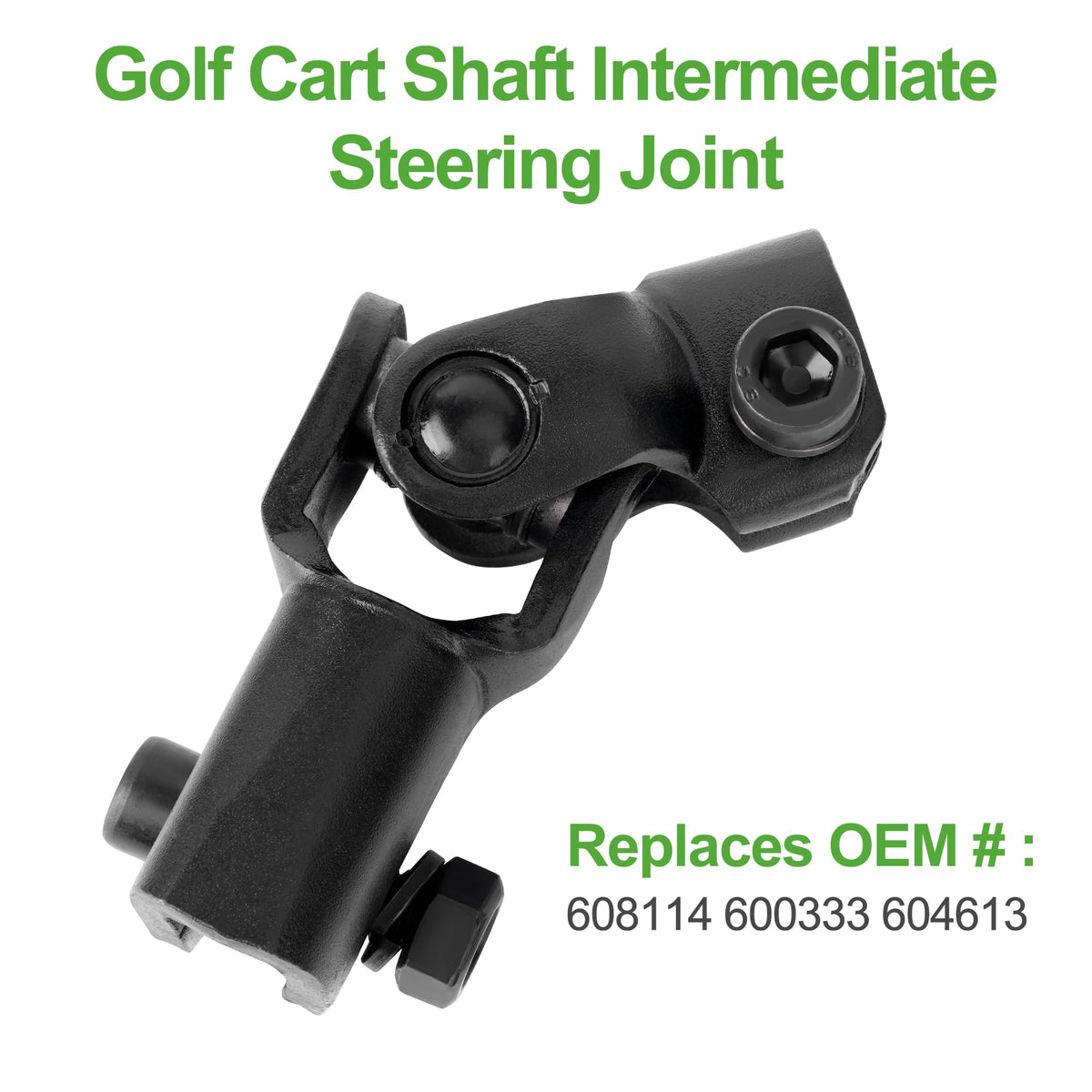 10L0L Steering Yoke Assembly replacement for OEM 608114/600333/604613.