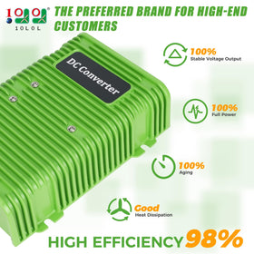 10L0L step-down converter converts 72V 48V 36V to 12V for carts