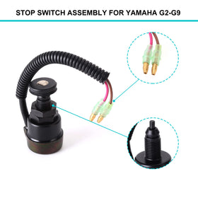 10L0L switch mounted on Yamaha G2-G9 for consistent starts.