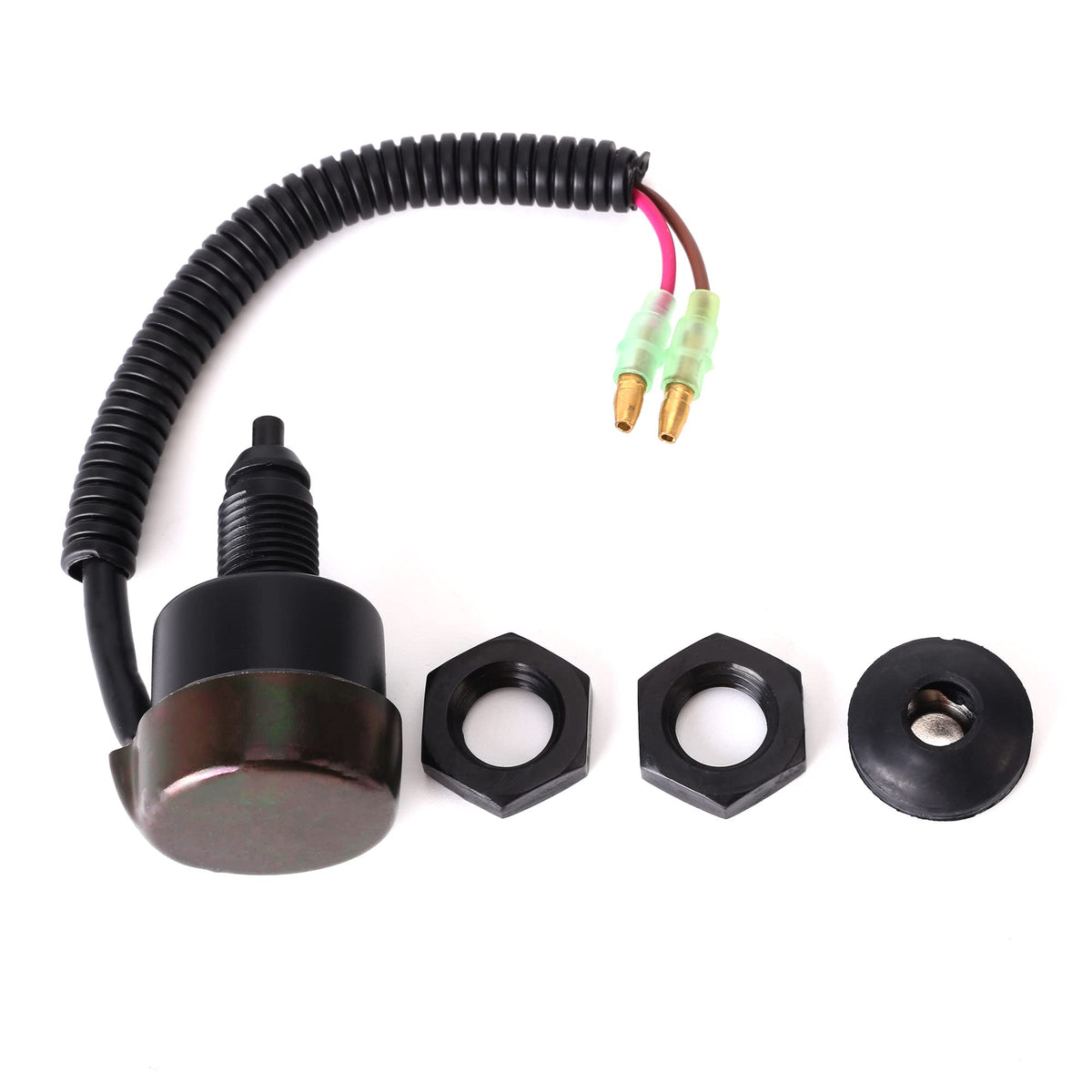 10L0L switch mounted with wiring harness for easy install.