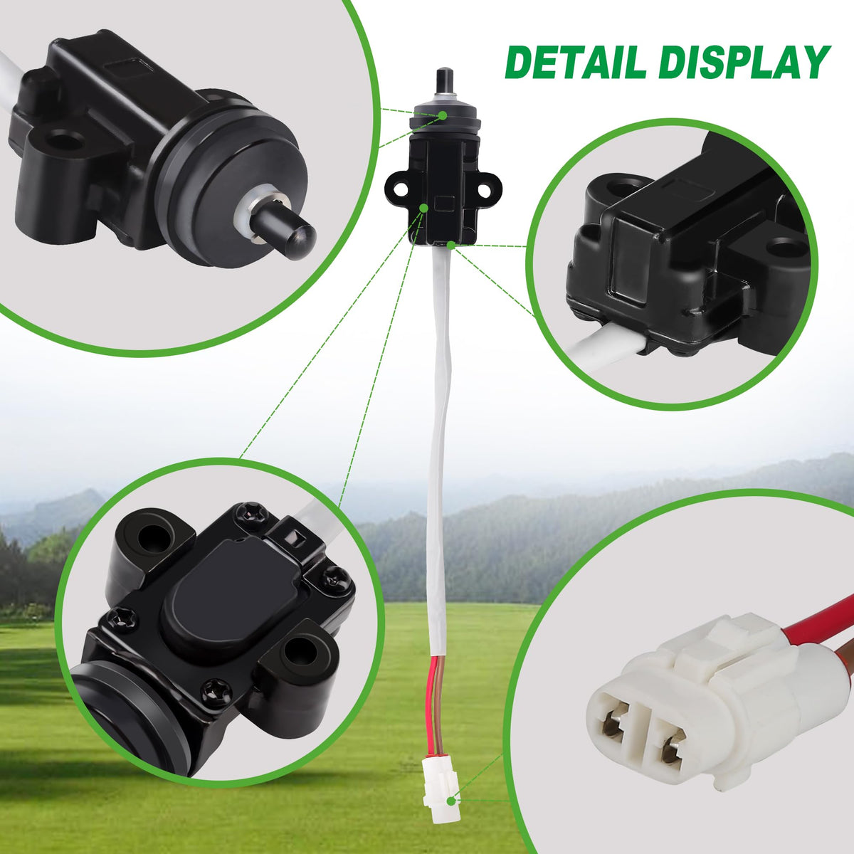 10L0L stop switch installation guide-friendly image demonstrates easy mounting