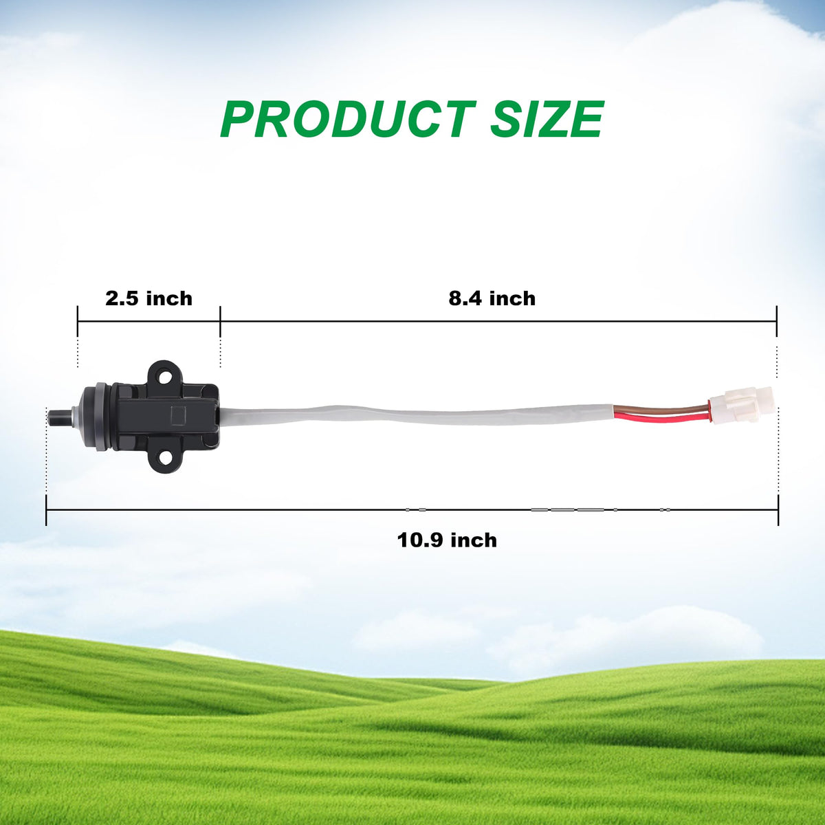 10L0L stop switch packaging indicating OEM replacement compatibility