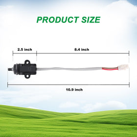 10L0L stop switch packaging indicating OEM replacement compatibility