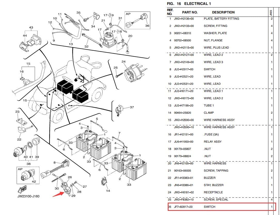 10L0L stop switch for Yamaha Drive 2 illustrates installation and compatibility
