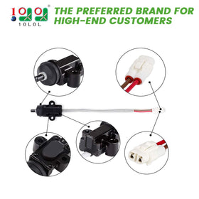 10L0L stop switch for Yamaha G19/G20 highlights connector and installation view