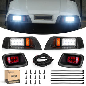 10l0l street legal kit supports on-road golf cart compliance.