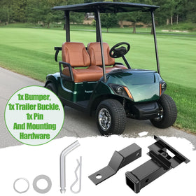 10L0L stylish bumper hitch design enhances appearance while adding practical utility
