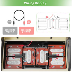 10L0L 4-gauge heavy-duty design offers strong current paths in 48V setups.