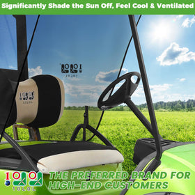 10L0L UV heat blocking feature shields riders from direct sun