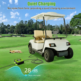 10L0L supports lead-acid, lithium, maintenance-free batteries.