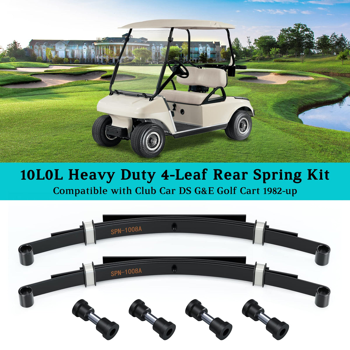 10l0l suspension bushings 1015583 pack ready for easy replacement
