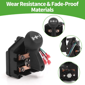 10L0L OEM reference label on the switch assembly.