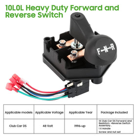 10L0L switch handle 1012987 shown as part of replacement kit.