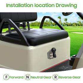 10L0L switch housing blends ABS and metal for durable performance on the move.