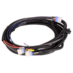 10L0L tail light 12V connection illustrating rear lighting setup on a golf cart