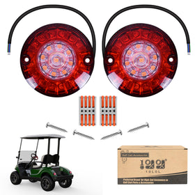 10L0L tail light kit with switch rear view for improved visibility