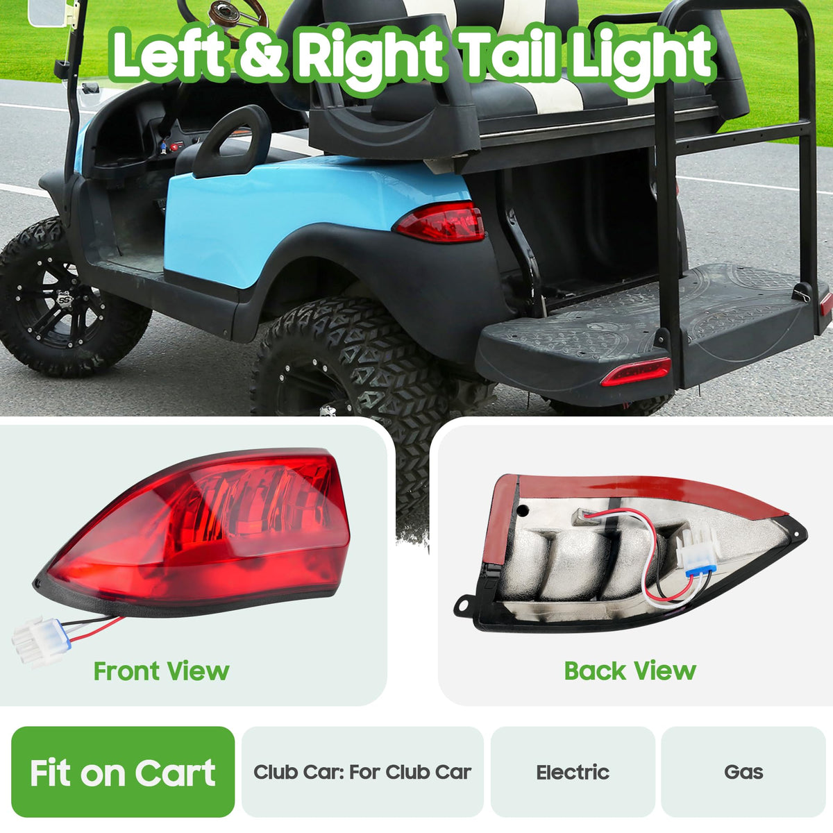 10L0L taillight packaging image shows compact, ready-to-install set