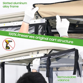 10L0L heavy-duty zipper detail for long-lasting use
