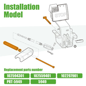 10L0L Tempo 2018-up compatibility view for correct installation.