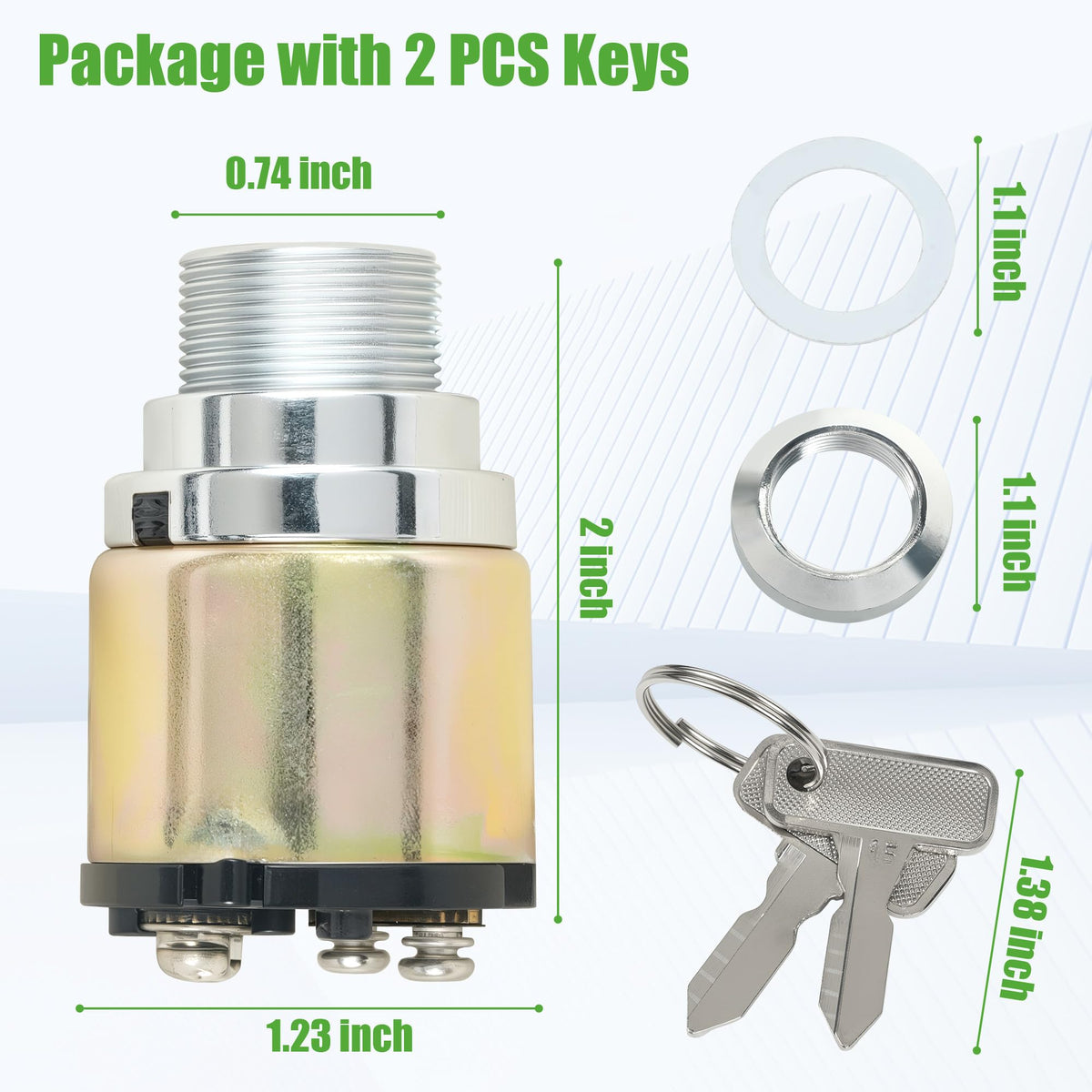 10L0L performance-tested component supports dependable starting