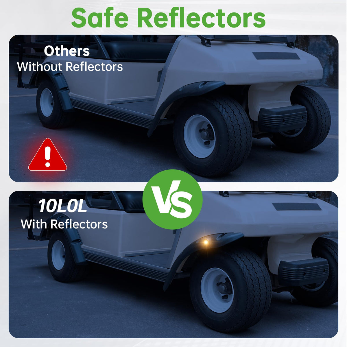 10L0L textured black fender flare delivers aggressive, off road look and durability.