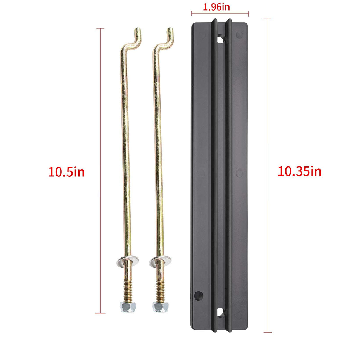 Three-pack plates simplify replacement for multiple battery setups