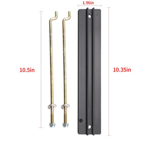Three-pack plates simplify replacement for multiple battery setups